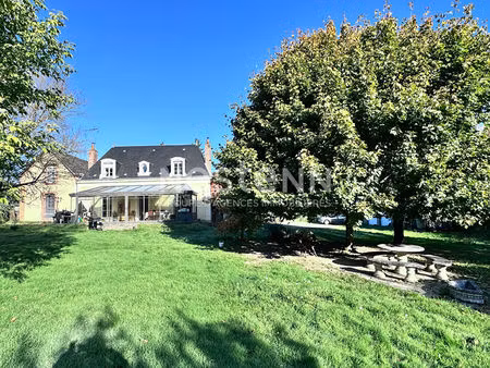 vente belle maison de caractère 195.6 m² avec 5 chambres à chahaignes (72340)