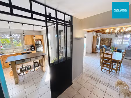 maison chamboeuf 143 m² hab - 4 chambres - terrain 1400 m²