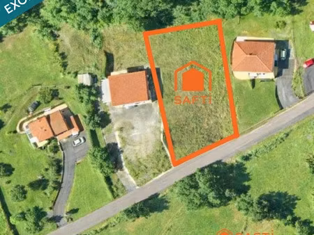 vente terrain 1864 m² à espaly-saint-marcel (43000)  81 000 €