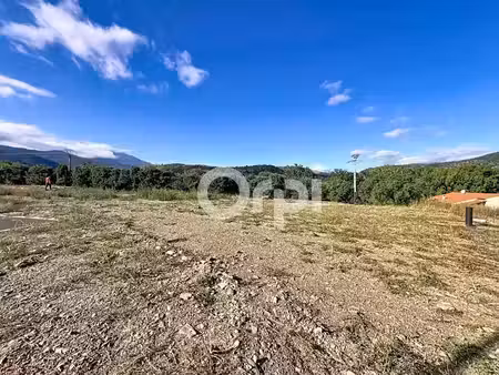 vente terrain 829 m² à rodès (66320)  102 000 €