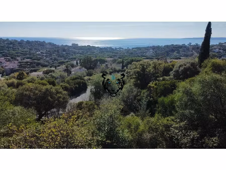 vente terrain 1642 m² à les issambres (83380)  699 000 €