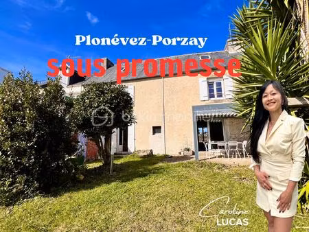 maison de 118 m² à plonevez-porzay