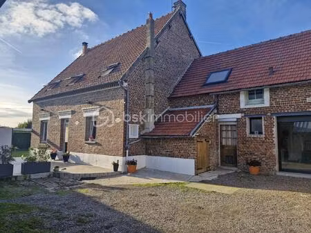 maison de 165 m² à boulogne-la-grasse