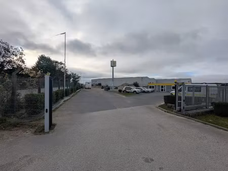 vente terrain 5700 m² à alizay (27460)  318 000 €