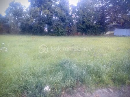 terrain de 721 m² à martigne-ferchaud