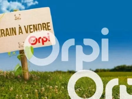 vente terrain à batir 1600 m² à pluherlin (56220)  81 500 €