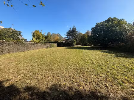 vente terrain 976 m² à villevêque (49140)  119 000 €