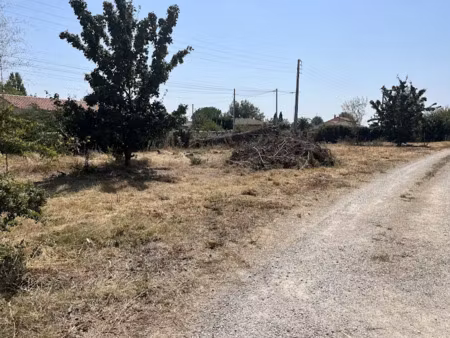 vente terrain 1000 m² à merville (31330)  166 000 €