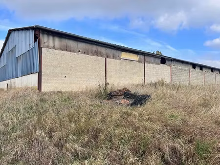 vente locaux professionnels 675 m² à fesmy-le-sart (02450)  44 000 €