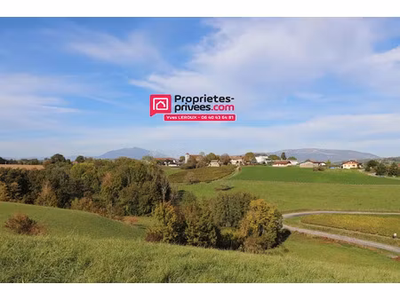 vente terrain 1746 m² à seyssel (01420)  239 000 €