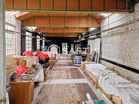 vente locaux professionnels 7 pièces 530 m² à villers-outréaux (59142)  106 900 €