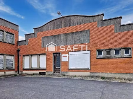 vente locaux professionnels 7 pièces 530 m² à villers-outréaux (59142)  96 900 €