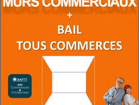 vente locaux professionnels à vonnas (01540)  120 000 €