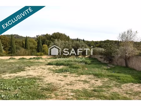vente terrain 1000 m² à ventabren (13122)  420 000 €