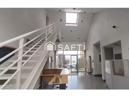 vente locaux professionnels 9 pièces 391 m² à linas (91310)  885 000 €