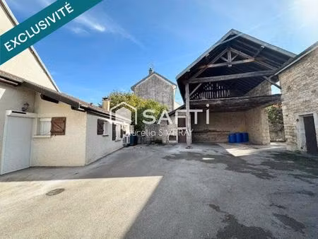 maison + dépandances fleurey sur ouche