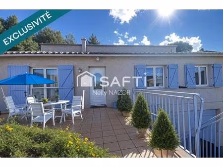 villa 4 faces vue corbieres imprenable