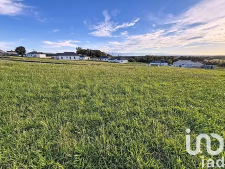 vente terrain à bâtir 1 509 m²