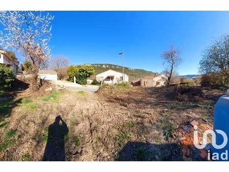 vente terrain à bâtir 320 m²