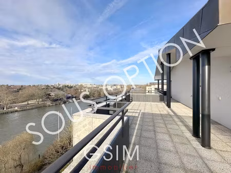 location appartement 5 pièces 113 m² à rueil-malmaison (92500)  3 500 €