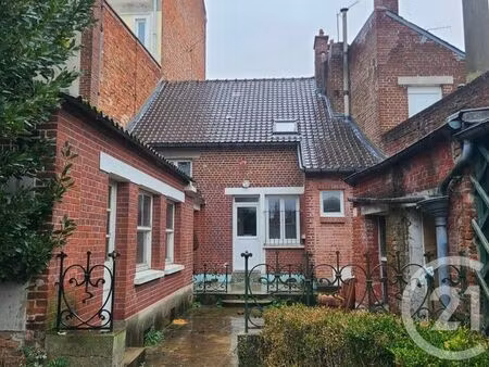 maison à vendre - 3 pièces - 78 62 m2 - peronne - 80 - picardie