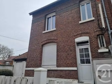 maison à vendre - 5 pièces - 94 m2 - peronne - 80 - picardie