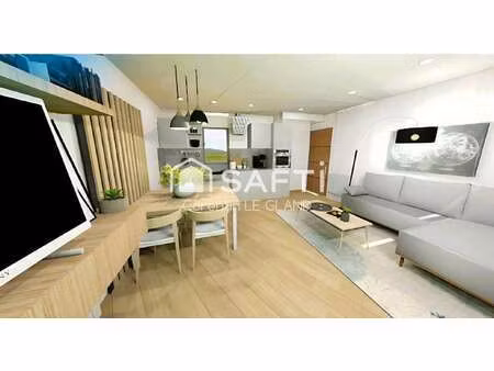 vente appartement 3 pièces à billiers (56190) : à vendre 3 pièces / 62m² billiers