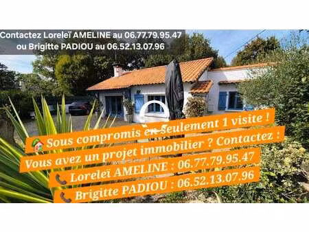 vente maison à chéméré (44680) : à vendre / 55m² chéméré