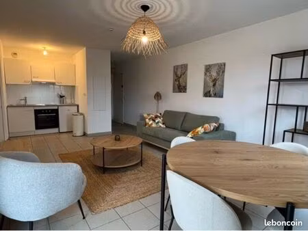 appartement 2 pièces 44 m²