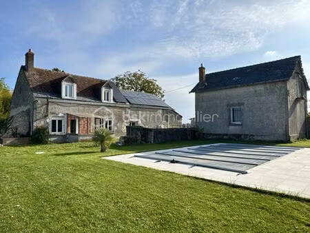 maison longere de 193 m² à athee-sur-cher