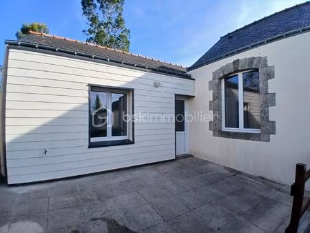 maison de 70 m² à guern