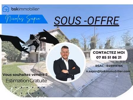 maison de 128 m² à varces-allieres-et-risset