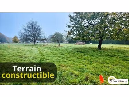 terrain 504 m² talensac
