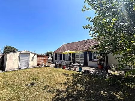 maison de plain-pied à vendre