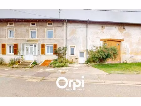 maison gondrecourt-aix m² t-6 à vendre  149 000 €