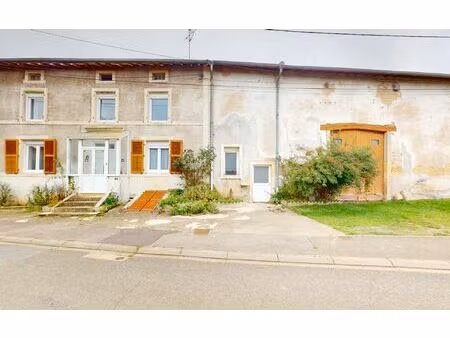 maison gondrecourt-aix m² t-6 à vendre  165 000 €