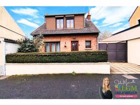 en exclusivite - maison lumineuse avec grand garage et espaces modulables