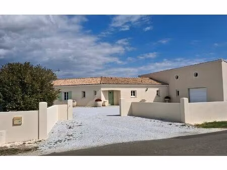 maison saint-simon-de-pellouaille m² t-7 à vendre  530 400 €