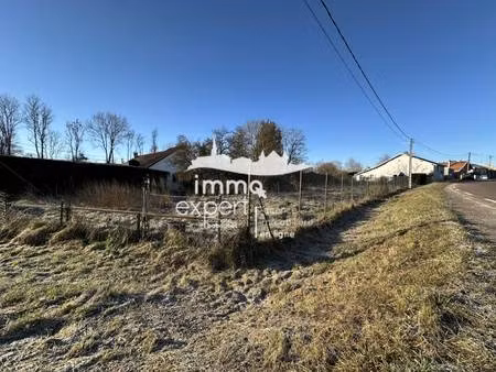 terrain constructible à vendre