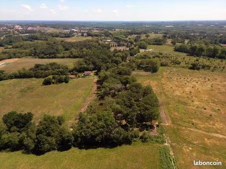 terrain 656 m² dax