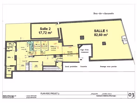 à vendre fonds de commerce de restauration avec logement d