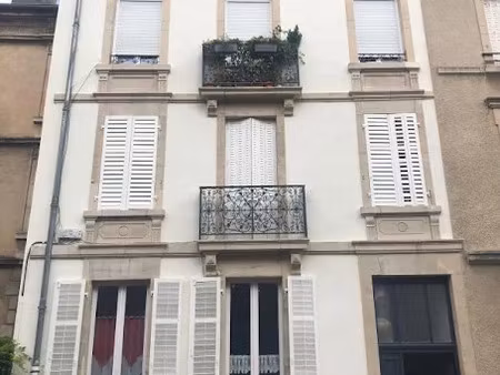 vente maison 2 pièces 45 m² à nancy (54000)  130 000 €
