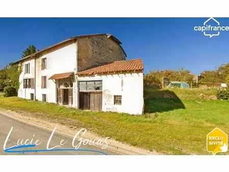 maison de 250m² à rénover à grand-failly  avec jardin  grange et garage