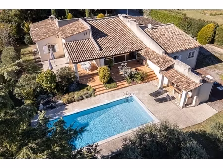 a vendre grande maison familiale avec piscine et jardin arboré à saint-germain (07170)