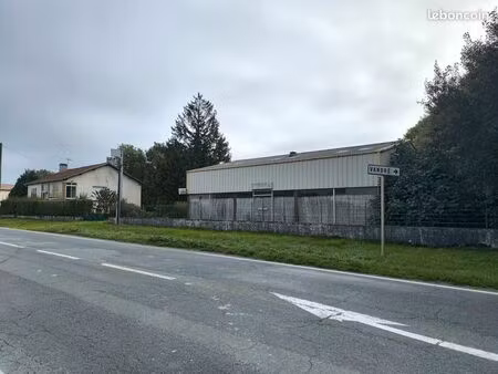 maison f3/f4 et local commercial