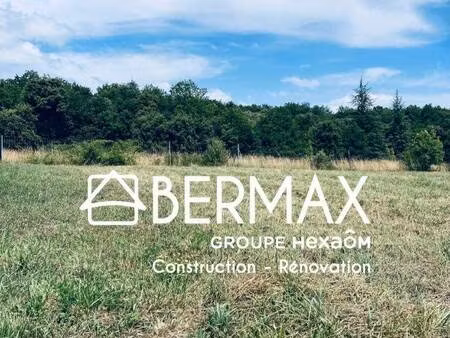 terrain constructible à vendre