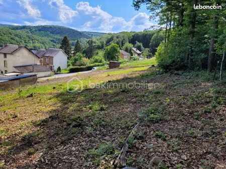 terrain 1 220 m² bogny sur meuse