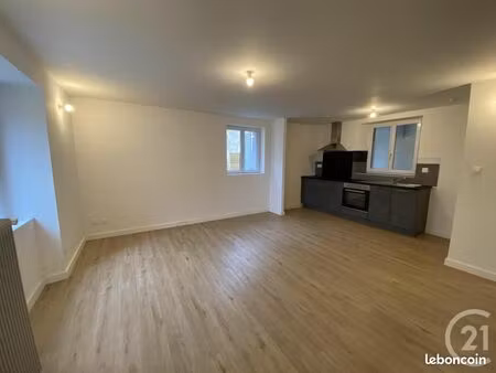 appartement 3 pièces 60 m²