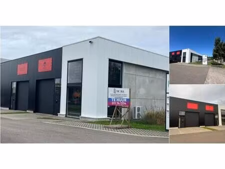 surface industrielle à louer à groeningenweg 8.1 en 8.2 diepenbeek (rbu49109)