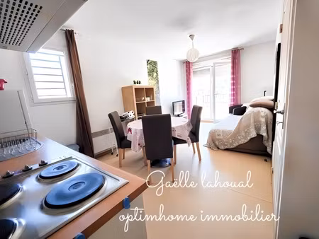 appartement à vendre 3 pièces avene (34)